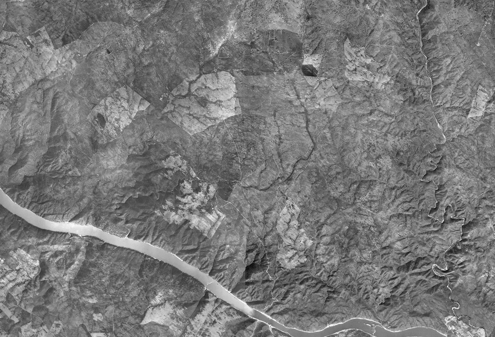 1956 · foto aérea histórica